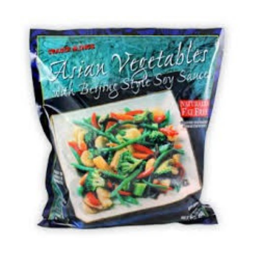 Asian Vegetables with Beijing Style Soy Sauce 16 oz