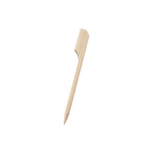 Bamboo Paddle Picks 4.5inch - 50pk