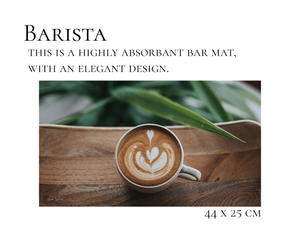 Zela Barista Bar Mat 17.5 x 10