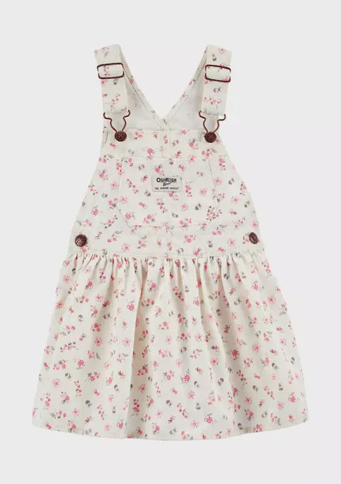 OshKosh Girls Floral Jumper Dress 2T