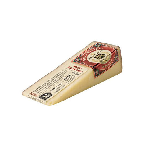 Sartori Merlot Cheese Wedge - 5.3oz.