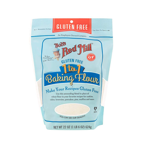 Bob's Red Mill Gluten Free 1 to 1 Baking Flour 22 oz.