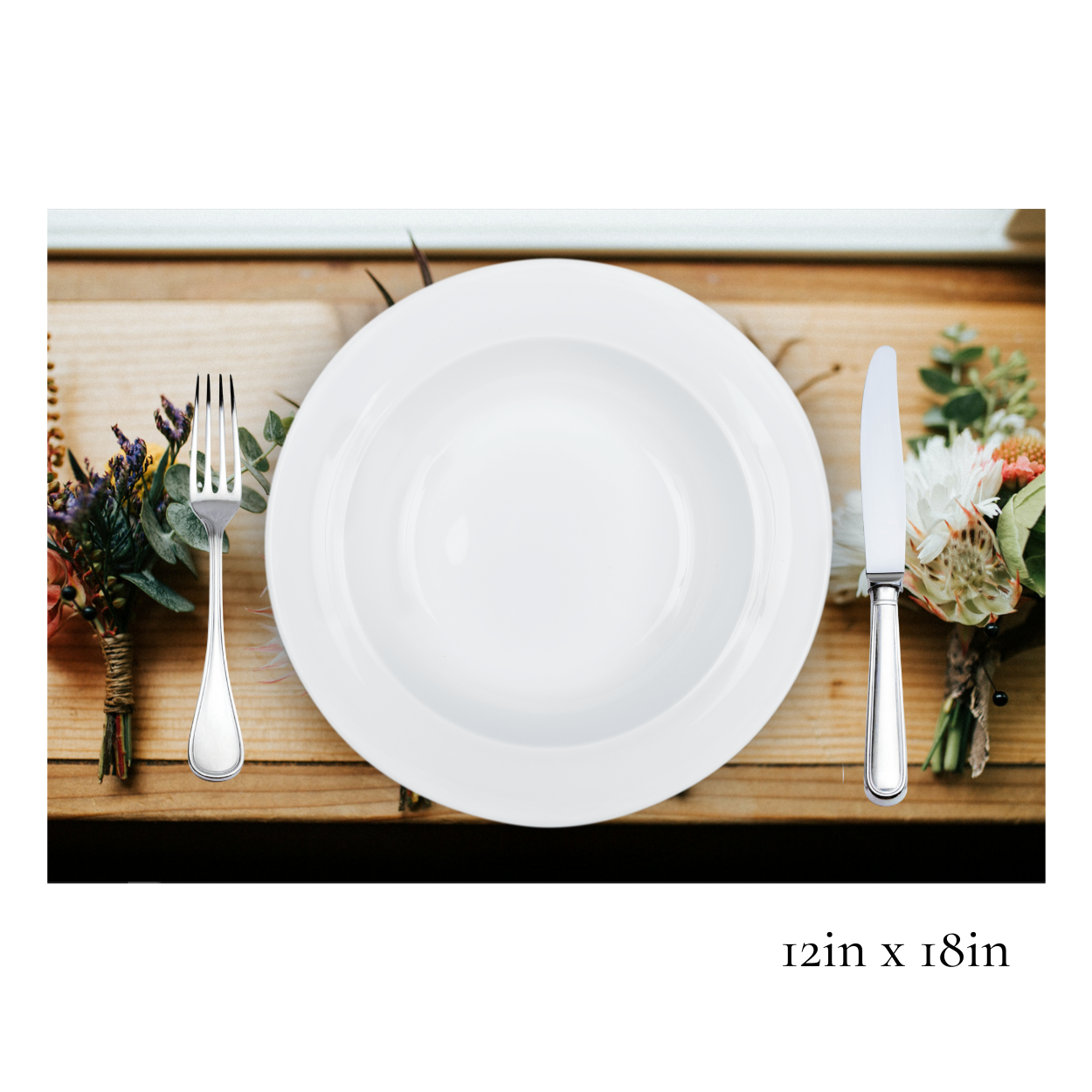 Zela Paper Placemats 25 ct. - Bouquet