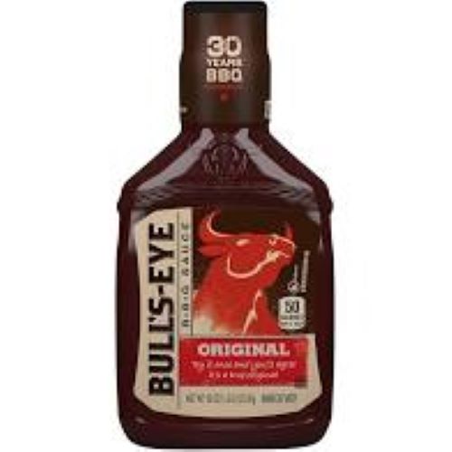 Bull's Eye Original BBQ Sauce, 18oz.