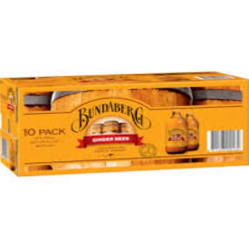 Bundaberg Ginger Beer - 10 Pack