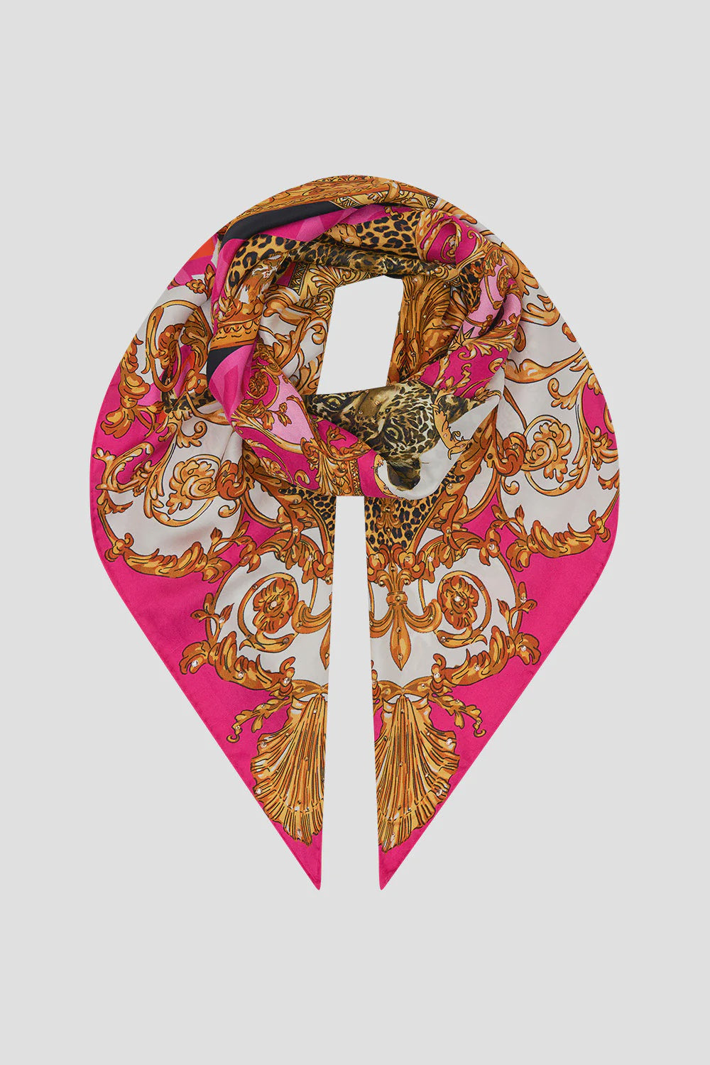 Camilla, Large Square Scarf Feeling Fresco