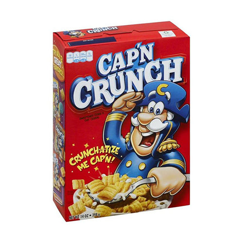 Captain Crunch Cereal - 12.6oz