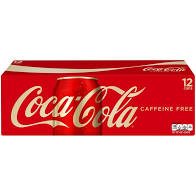 Caffeine Free Coke - 12 pack