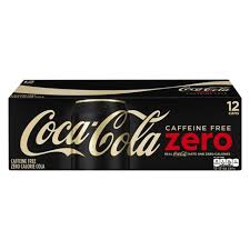 Caffeine Free Coke Zero - 12 pack