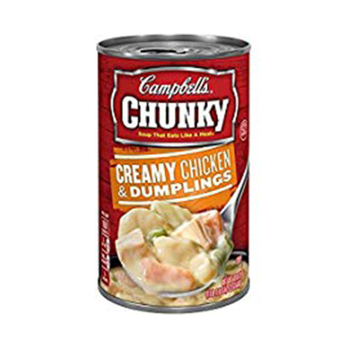 Campbell's Chunky Soup - Creamy Chicken & Dumplings - 18.8oz