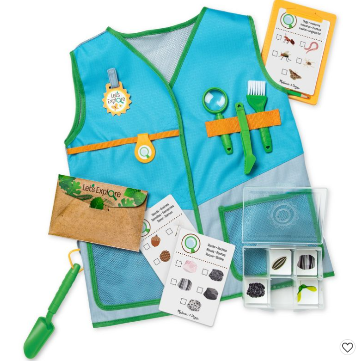 Melissa & Doug Naturalist Vest Play Set