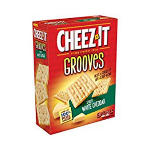 Cheez-it Grooves - Sharp White Cheddar 9 oz