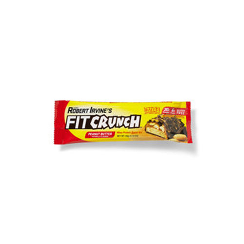 *Chef Robert Irvine's Fit Crunch Whey Protein Chocolate Peanut Butter Bar