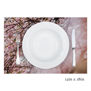 Zela Paper Placemats 25 ct. - Cherry Blossom