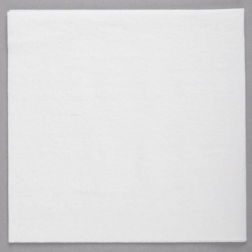 Choice White Linen-Feel 1/4 Fold Dinner Napkin - 50 ct