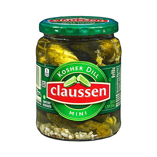 Claussen Kosher Mini Dill Pickles - 20oz