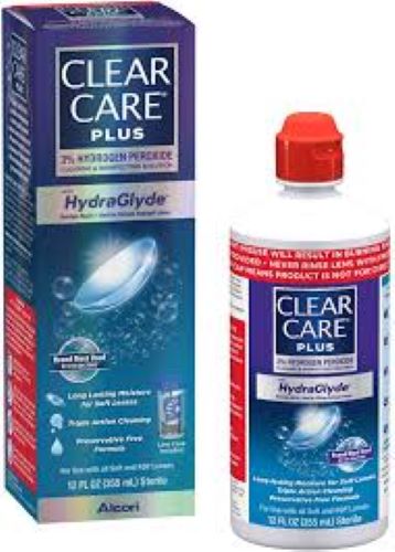 Clear Care Plus Cleaning & Disinfecting Solution