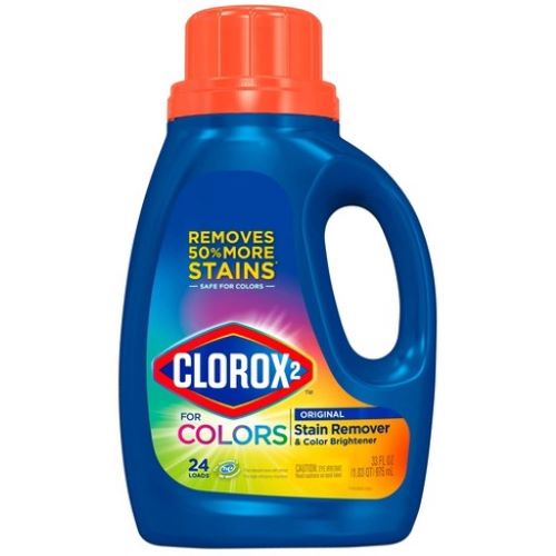 *Clorox 2 Original Laundry Stain Remover and Color Booster, 88oz