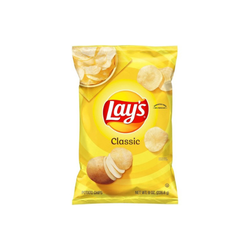 Lay's Original Chips - 8oz.