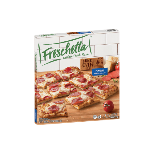 Freschetta Brick Oven Pepperoni Pizza 27.35 oz.