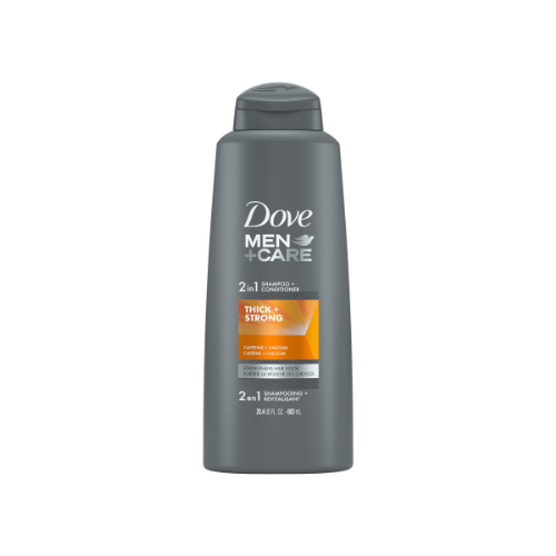 Dove Men+Care Thick and Strong 2-in-1 Shampoo 20.4 fl oz