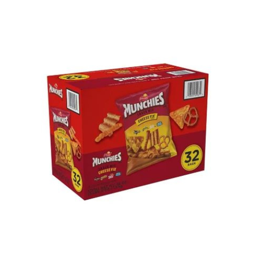 Munchies Snack Mix Cheese Mix 1 3/4oz. (32 ct.) - BUSINESS ONLY