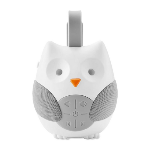 Skip Hop Portable Baby Soother, Stroll & Go, Owl