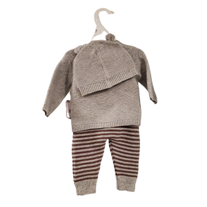 René Rofé Baby, Gray Knit Set