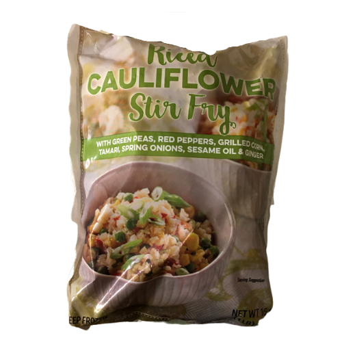 Riced Cauliflower Stir Fry - 16oz