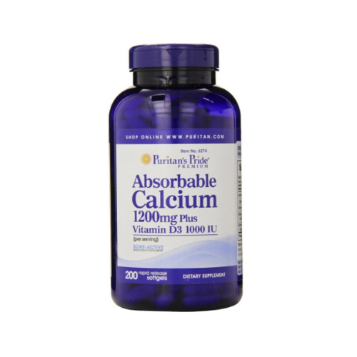 Calcium Absorbable 1200mg