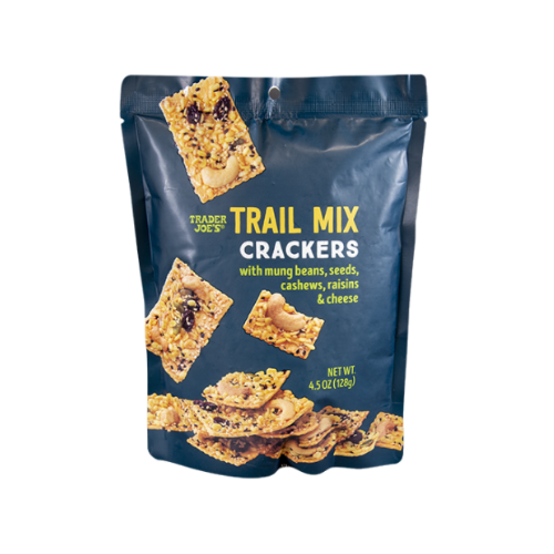 Trail Mix Crackers - 4.5oz