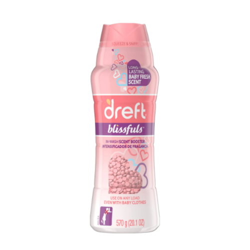 Dreft Blissfuls Baby Fresh Scent In-Wash Scent Booster Beads - 18.2oz