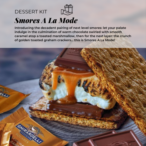 S'Mores a la Mode Kit