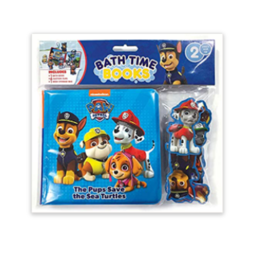 Paw Patrol Bath Time Book, The Pups Save the Sea Turtles