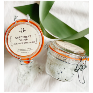 Gardeners Scrub, Lavender Balsam