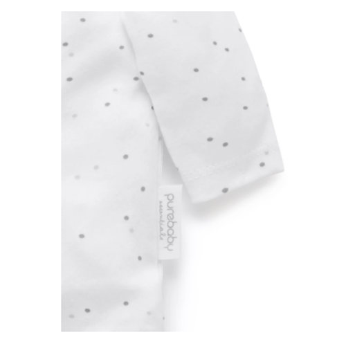 purebaby Polka Dot Sleeper, 6-12 months