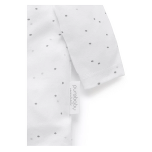 purebaby Polka Dot Sleeper, 6-12 months