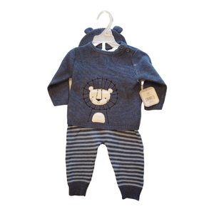 René Rofé Baby, Blue Knit Set