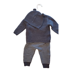 René Rofé Baby, Blue Knit Set