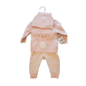 René Rofé Baby, Pink Knit Set