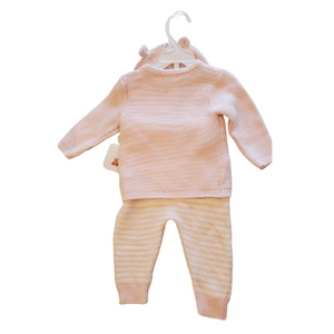 René Rofé Baby, Pink Knit Set