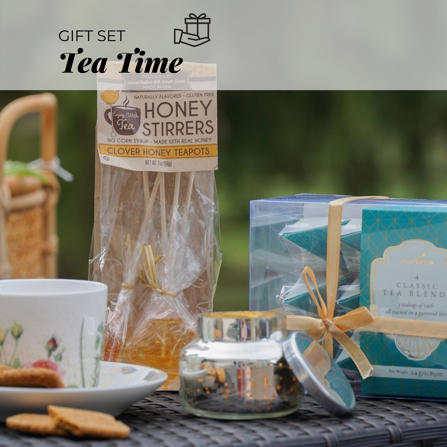 Tea Time Gift Set