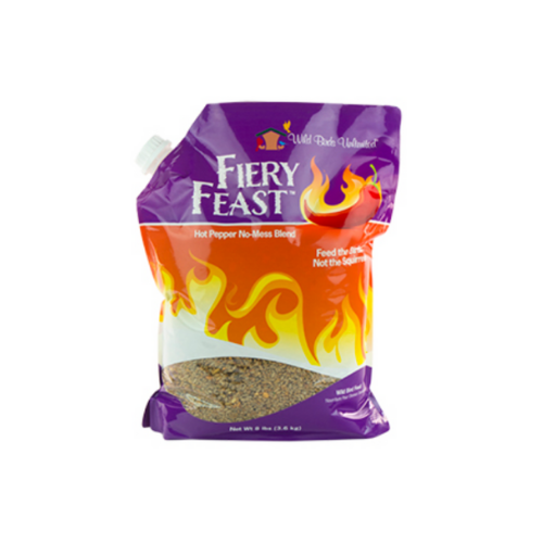 Fiery Feast Hot Pepper No Mess Blend Bird Seed 8 lbs.