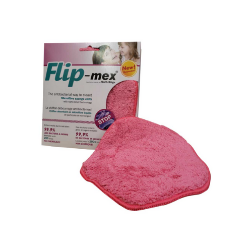 Flip-mex Microfiber Sponge Cloth