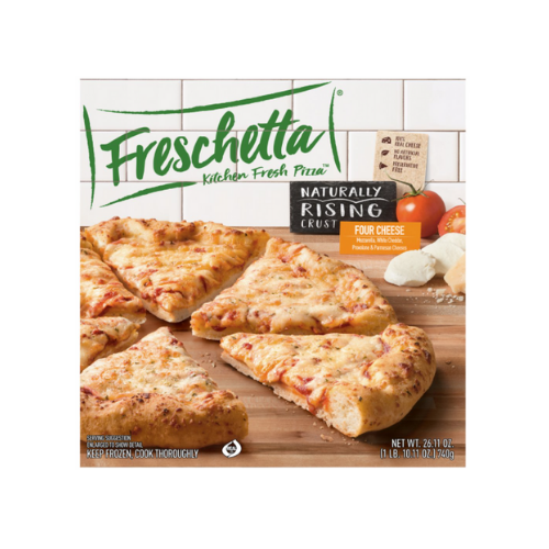 Freschetta Four Cheese Pizza 26.11 oz.