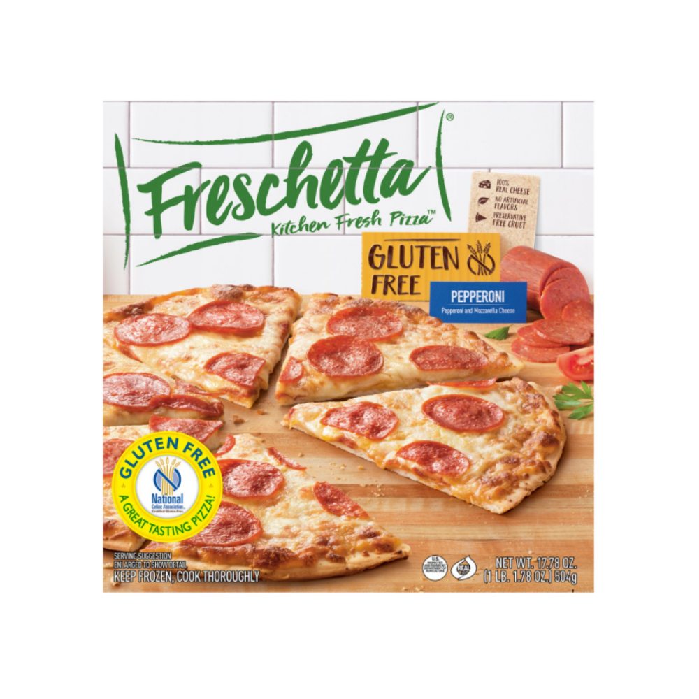 Freschetta Gluten Free Pepperoni Pizza 17.78oz