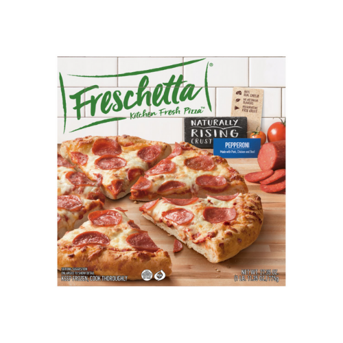 Freschetta Naturally Rising Crust Pepperoni Pizza 27.35 oz.