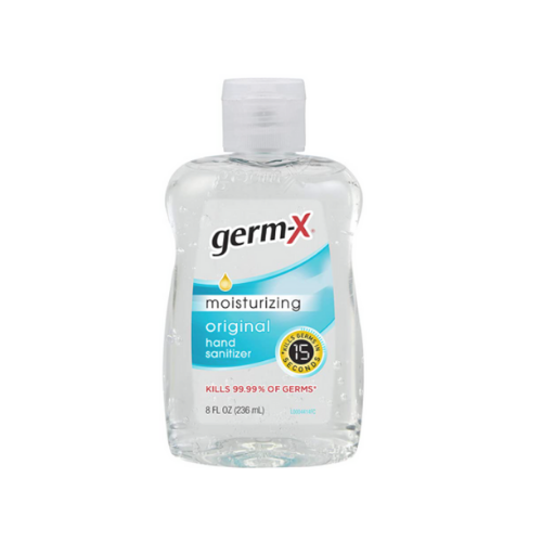 Germ-x Moisturizing Hand Sanitizer, 8 oz.