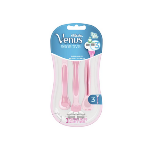 Gillette Venus Sensitive Disposable Razor - 3 pack