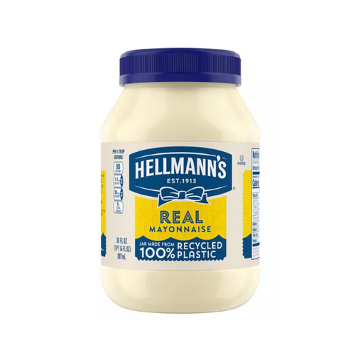 Hellmann's Mayonnaise,  30 oz.